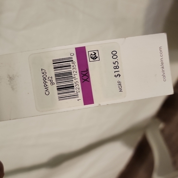 calvin klein men jacket gray XXL - Picture 4 of 16